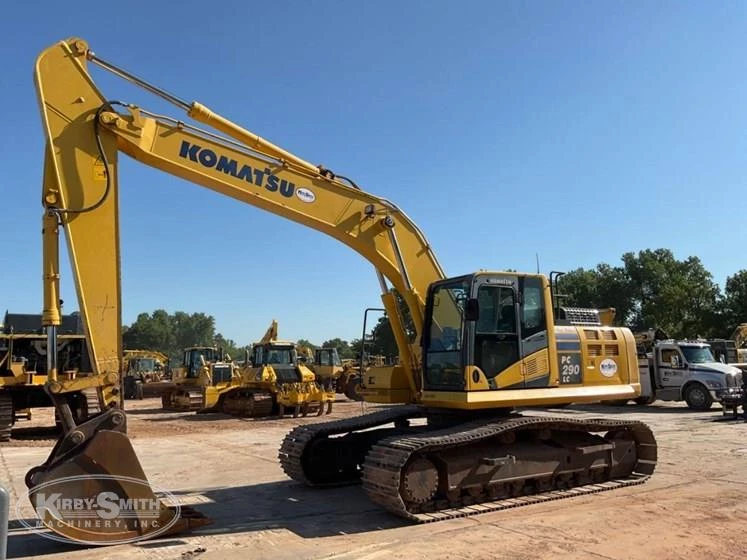 Used Komatsu Excavator